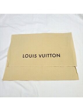 Authentic LV Louis Vuitton flap cover dustbag